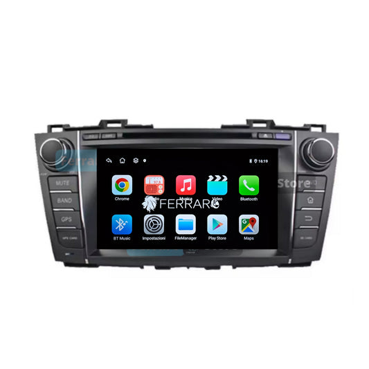 (PRE-ORDER) Car stereo for Mazda 5, CW 8" (2010-2015) Android, Bluetooth, CarPlay, Android Auto, 4GB/8GB RAM