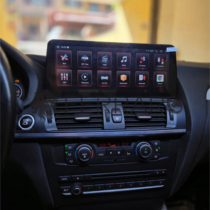 Autoradio per BMW X3 F25 | X4 F26 12.3" | 2010-2017 | Android | Bluetooth | CarPlay | Android Auto | 4GB/8GB Ram