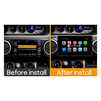 Autoradio per Toyota Corolla Rumion, Rukus, Scion E150 9" (2006-2013) Android, Bluetooth, CarPlay, Android Auto, 2GB/4GB/6GB/8GB Ram