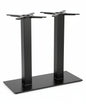 Double Column Base for Restaurant Table Gorizia, Ferrara