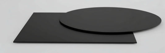 Piani HPL Stratificato bianco o nero