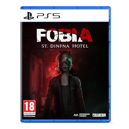 Fobia St. Dinfna Hotel PS5 Spiel Neu Italienisch Versiegelt Playstation 5 Ita