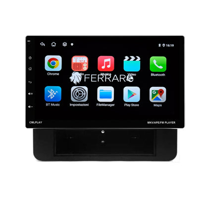 Autoradio per Alfaromeo 159 1Din 9" No Navi. Di Serie (2005-2011) Android, Bluetooth, Estraibile, CarPlay, Android Auto, 2/4GB Ram