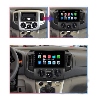 Autoradio per Nissan Evalia NV200 9" (2011-2022) Android, Bluetooth, CarPlay, Android Auto, 2GB/4GB/6GB/8GB Ram