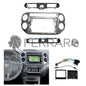 Kit Montaggio Autoradio 9"Pollici Volkswagen Tiguan (2006-2016) Mascherina, Cablaggio Autoradio Android