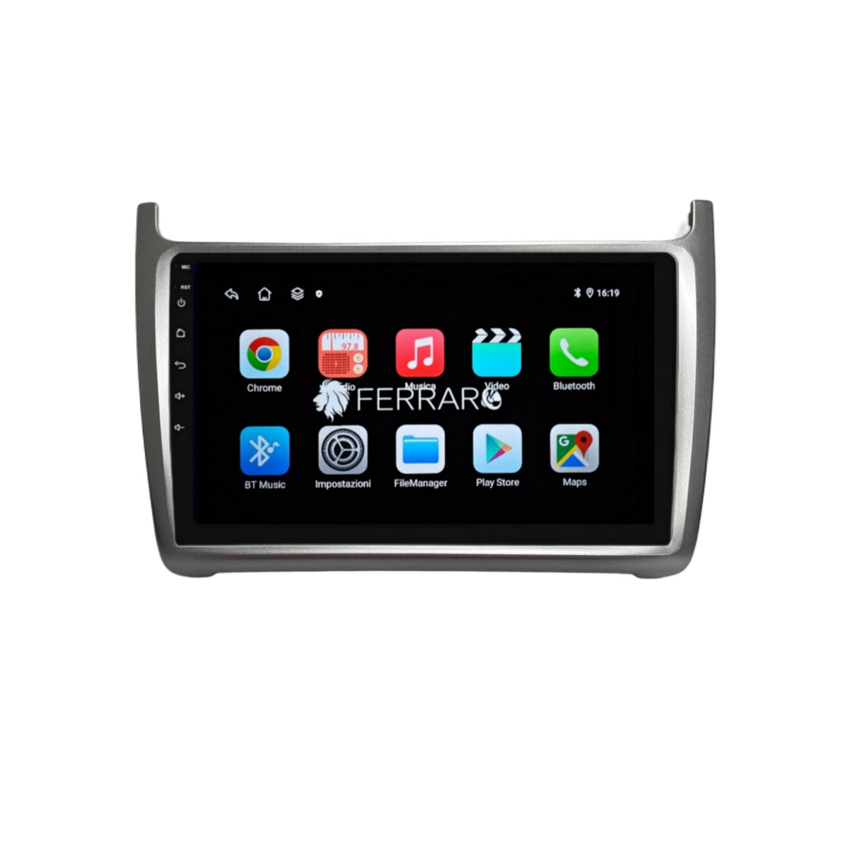 Autoradio per Volkswagen Polo 5 9" (2008-2017) Android, Bluetooth,  CarPlay, Android Auto, 2GB/4GB/6GB/8GB Ram