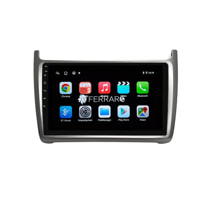 Autoradio per Volkswagen Polo 5 9" (2008-2017) Android, Bluetooth,  CarPlay, Android Auto, 2GB/4GB/6GB/8GB Ram