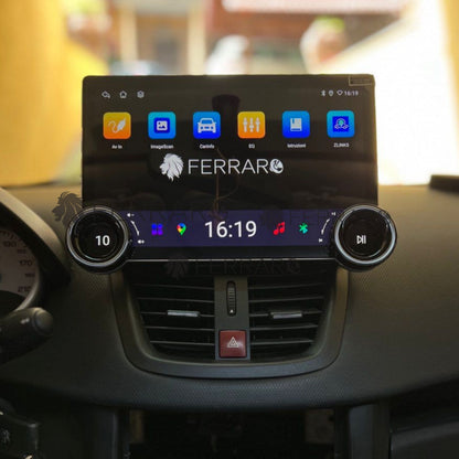 Autoradio per Peugeot 207/207cc 11.8" 2K (2006-2015) Android, Bluetooth, CarPlay, Android Auto, 4/64GB Ram