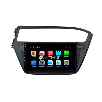 Autoradio per Hyundai i20 GB/IB 9", (2018-2020), Android, Bluetooth, CarPlay, Android Auto,2GB,4GB,6GB,8GB Ram