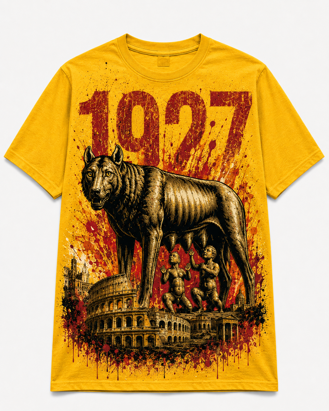 Summer Stadium Collection – T-Shirt Calcio Streetwear | Scegli la Squadra | GALESPORT