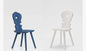 Tyrolean Vienna Chair - Mountain Chalet Style in Lacquered Fir Piacenza, Gorizia, Treviso