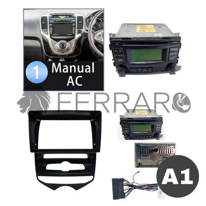 Autoradio per Hyundai IX20 9" Android, Bluetooth, CarPlay, Android Auto, 2GB/4GB/6GB/8GB Ram