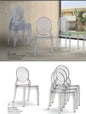 Transparent Polyethylene Seating - Contract