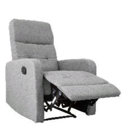 Poltrona Relax Reclinabile in Tessuto con Sistema a Leva - Comfort Classico