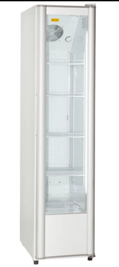 Vetrina Refrigerata Verticale FRESHSLIM 280L - Roll Bond