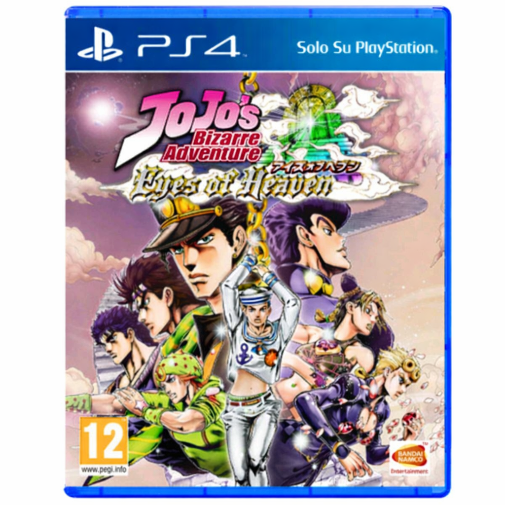 Jojo's Bizarre Adventure Eyes Of Heaven PS4 Spiel Deutsch Playstation 4 DE Neu