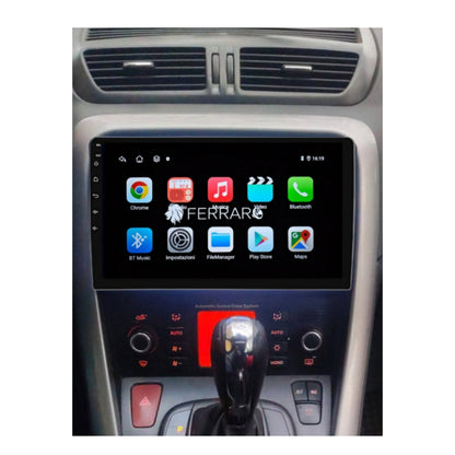 Autoradio per Fiat Croma 9" (2005-2012) Android, Bluetooth, CarPlay, Android Auto, 2GB/4GB/6GB/8GB Ram