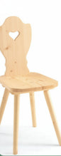 Tyrolean Chair in Raw Pine Rome Bergamo Pavia Grosseto Aosta Biella Turin