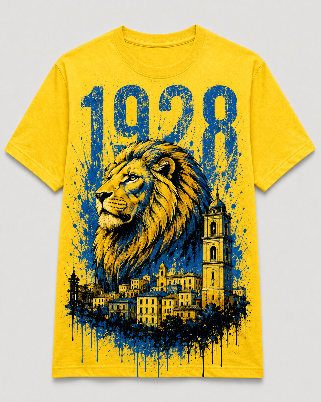 Summer Stadium Collection – T-Shirt Calcio Streetwear | Scegli la Squadra | GALESPORT