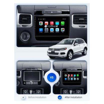 Autoradio per Volkswagen Touareg 7P 9" (2010-2018) Android, Bluetooth, CarPlay, Android Auto, 2GB/4GB/6GB/8GB Ram