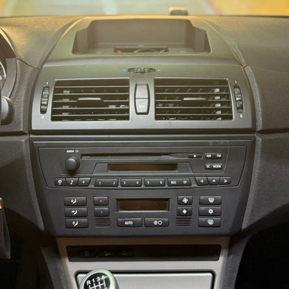 (PRENOTA) Autoradio per BMW X3 E83 12.3" (2003-2011) Android, Bluetooth, CarPlay, Android Auto, 4GB/8GB Ram