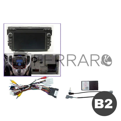 Autoradio per Hyundai IX20 7", Android, Bluetooth, CarPlay, Android Auto, 2GB/4GB/6GB/8GB Ram