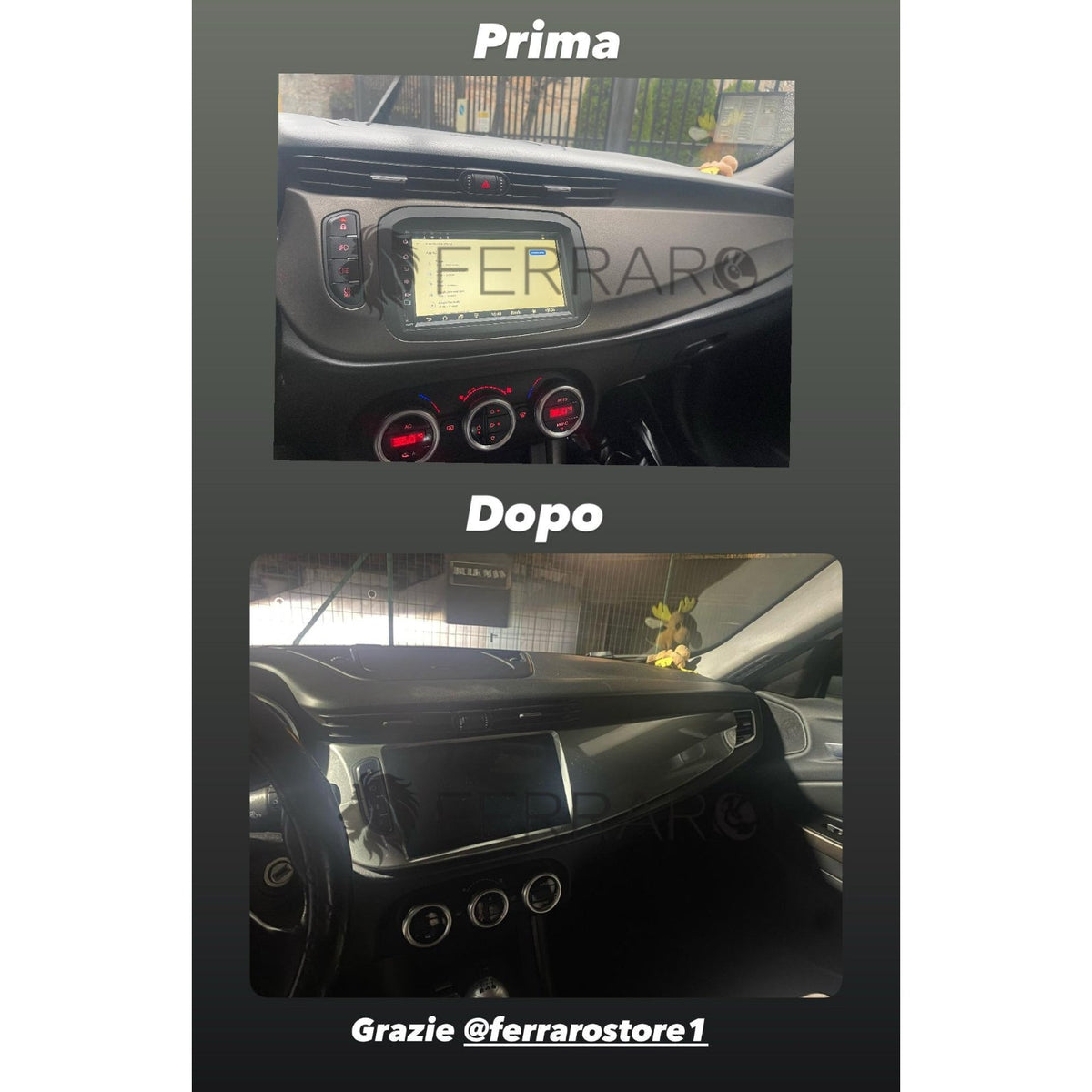 Car radio for AlfaRomeo Giulietta 9" (From 2014+) Android, Bluetooth, CarPlay, Android Auto, 2GB/4GB/6GB/8GB Ram
