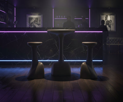 Design-Hocker Armillaria Stool aus Polyethylen – Modern für Nachtclubs und Bars