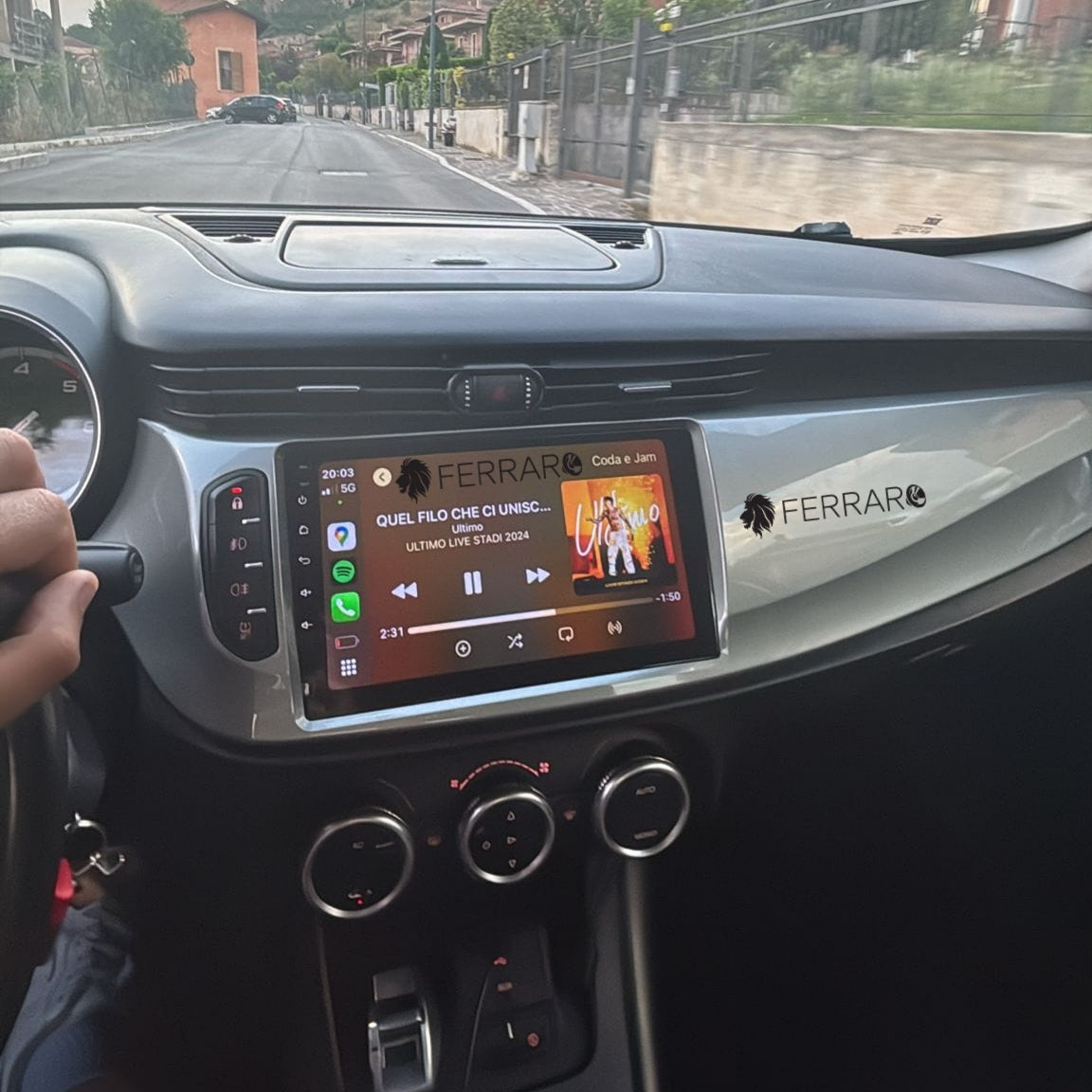 Car radio for AlfaRomeo Giulietta 9" (From 2014+) Android, Bluetooth, CarPlay, Android Auto, 2GB/4GB/6GB/8GB Ram
