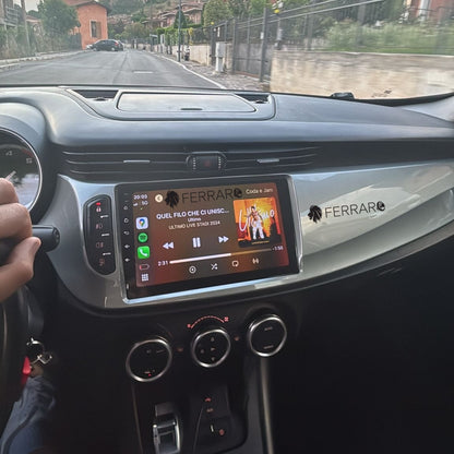 Car radio for AlfaRomeo Giulietta 9" (From 2014+) Android, Bluetooth, CarPlay, Android Auto, 2GB/4GB/6GB/8GB Ram