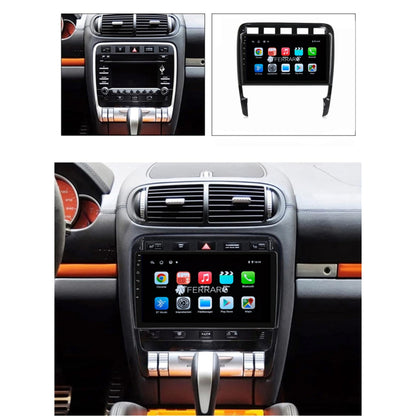 Car Radio for Porsche Cayenne GTS 9" (2002-2006) Android, Bluetooth, CarPlay, Android Auto, 2GB/4GB/6GB/8GB RAM