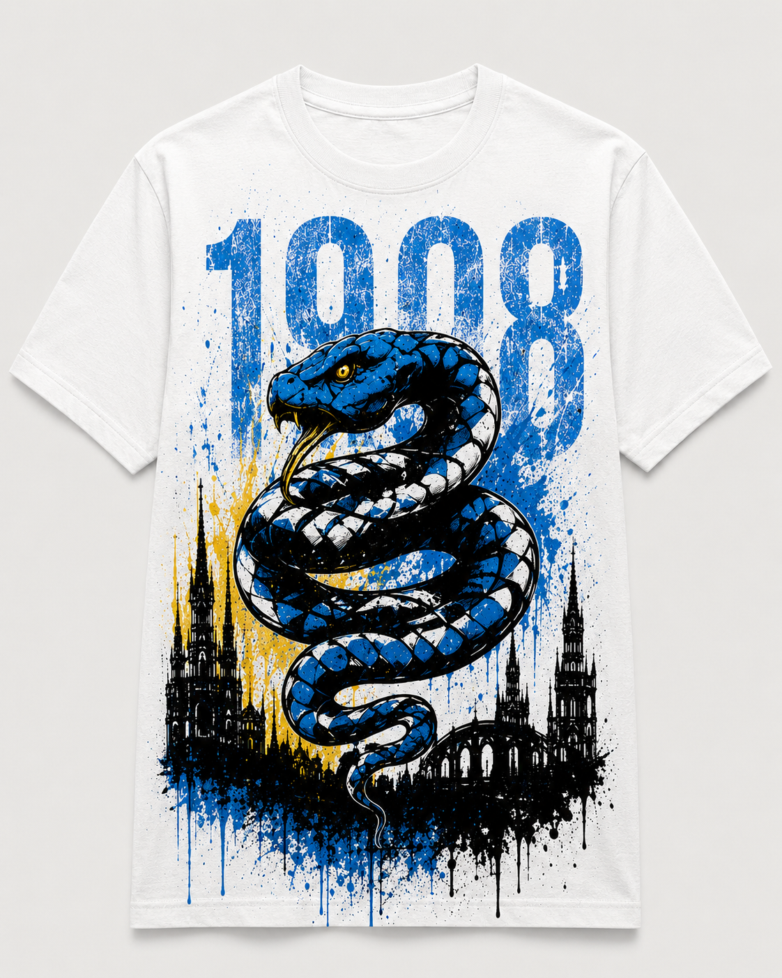 Summer Stadium Collection – T-Shirt Calcio Streetwear | Scegli la Squadra | GALESPORT