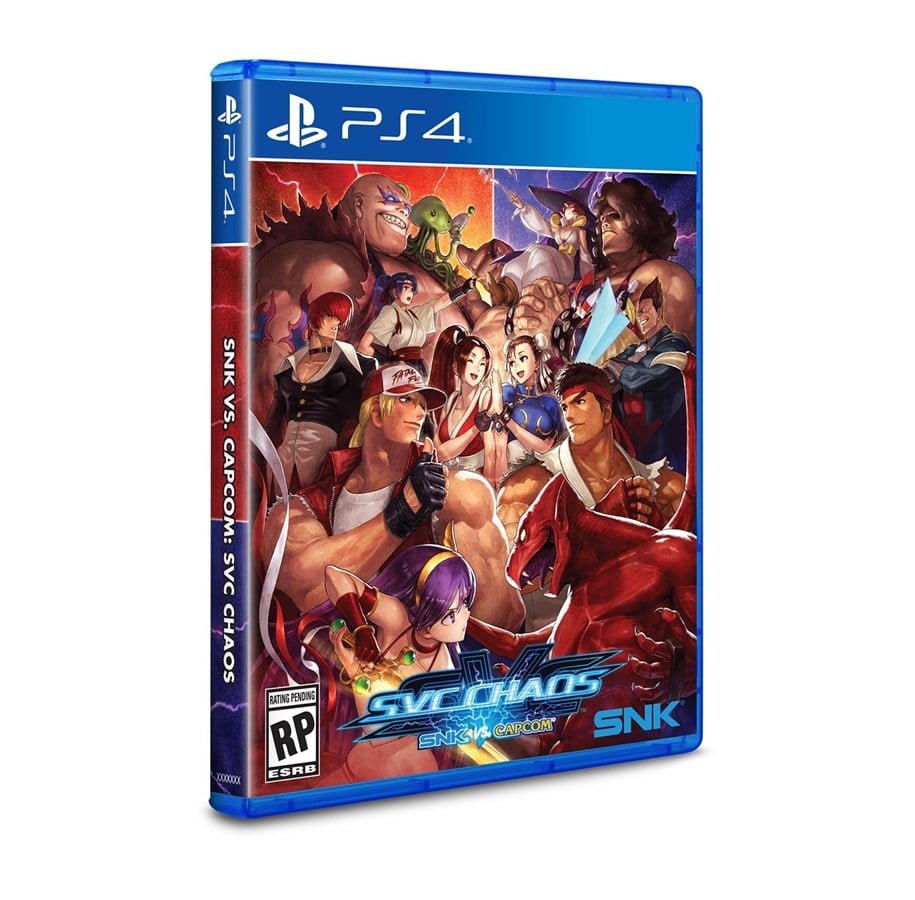 Svc Chaos Snk. Vs Capcom Ps4 Videogioco Multilingua Playstation 4 Import