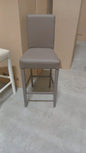Dove Eco-leather Stool with Dove Frame                     W.48 H.115 D.49 SH.74