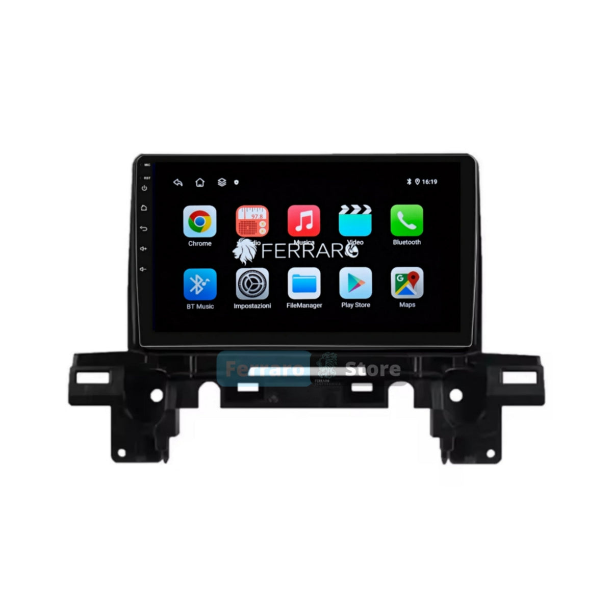 (PRENOTA) Autoradio per Mazda CX5,  CX-5, CX 5 KF 9" (2017-2025) Android, Bluetooth, CarPlay, Android Auto, 2GB/4GB/6GB/8GB Ram