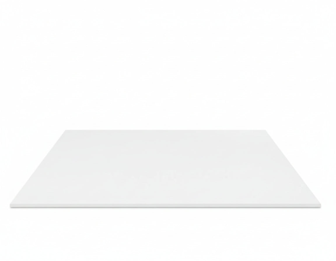 HPL-Schichtstoffplatten in Weiß oder Schwarz