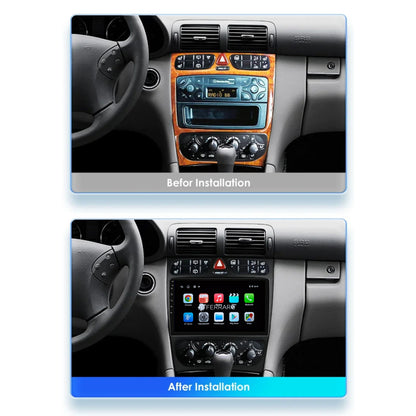 (PRENOTA) Autoradio per Mercedes Classe C 9" (2000-2004) Android, Bluetooth, CarPlay, Android Auto, 2GB/4GB/6GB/8GB Ram