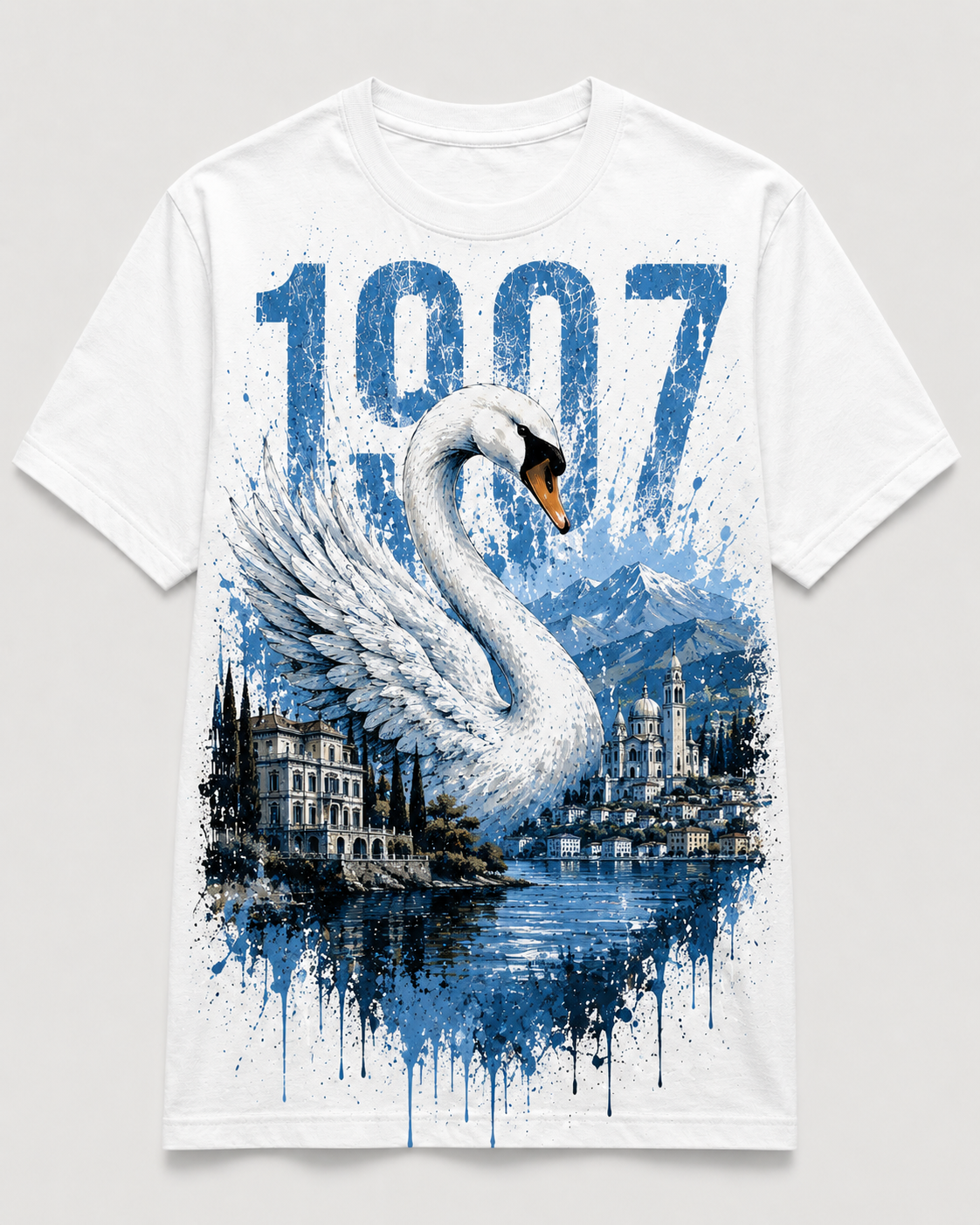 Summer Stadium Collection – T-Shirt Calcio Streetwear | Scegli la Squadra | GALESPORT