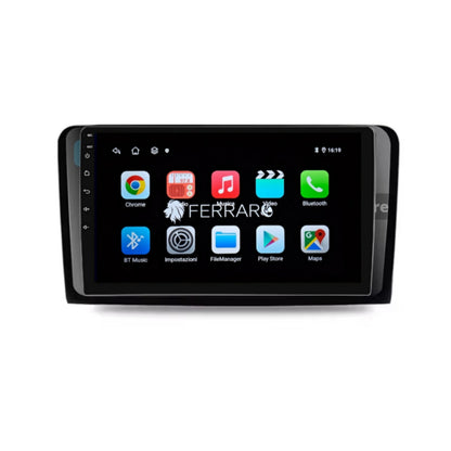 (PRENOTA) Autoradio per Mercedes ML, GL X164 9" (2005-2012) Android, Bluetooth, CarPlay,  Android Auto, 2GB/4GB/6GB/8GB Ram