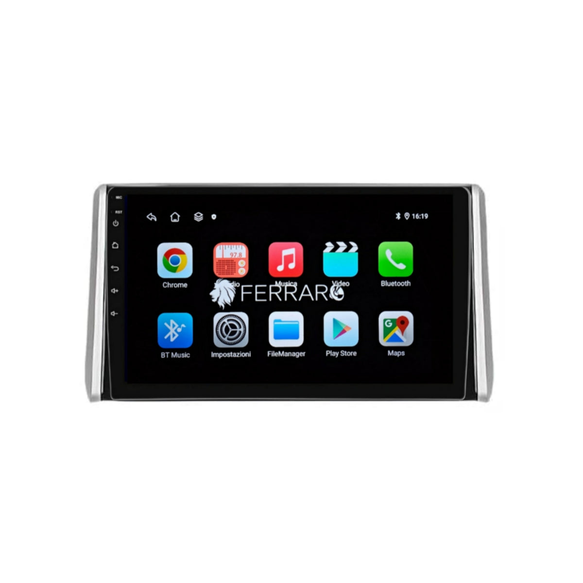 Autoradio per Toyota RAV4 10.1" (2019-2025) Android, Bluetooth, CarPlay, Android Auto 2GB/4GB/8GB Ram