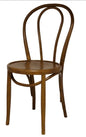 Gebrüder Thonet Wooden Seat Chair - Classic Bentwood Design