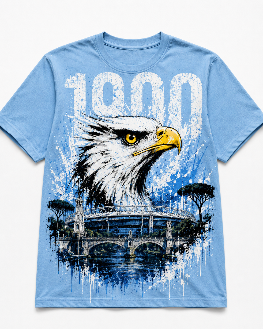 Summer Stadium Collection – T-Shirt Calcio Streetwear | Scegli la Squadra | GALESPORT