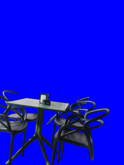 Tavolo Quadrato 70x70 in Polipropilene - Arredo Bar Ristorante