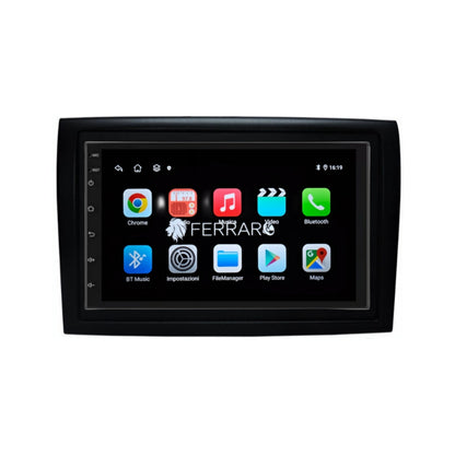 Autoradio per Peugeot Boxer, Citroen Jumper, Fiat Ducato 7" (2006-2022) Android, Bluetooth, CarPlay, Android Auto, 2GB/4GB/6GB/8GB Ram