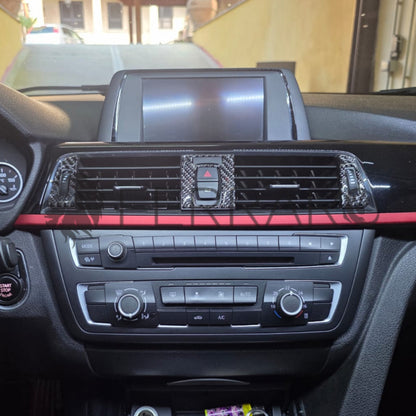 Autoradio per BMW Serie 3/4 F30, F31, F32, F33, F34, F35 12.3" (2013-2019) Android, Bluetooth, CarPlay, Android Auto, 4GB/8GB Ram
