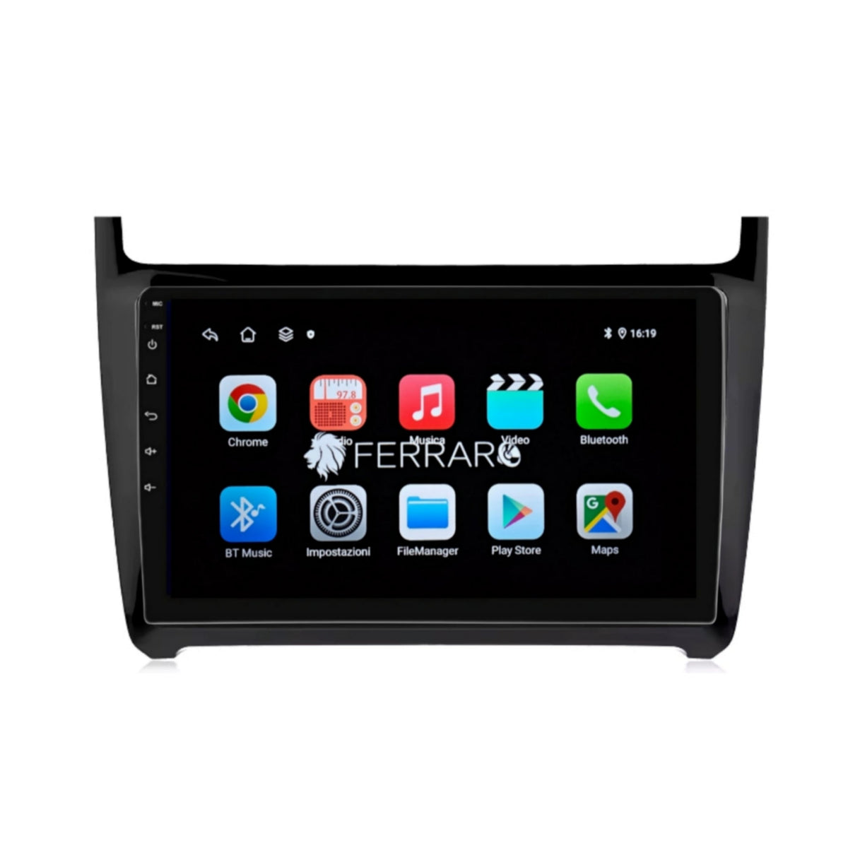Autoradio per Volkswagen Polo 5 9" (2008-2017) Android, Bluetooth,  CarPlay, Android Auto, 2GB/4GB/6GB/8GB Ram