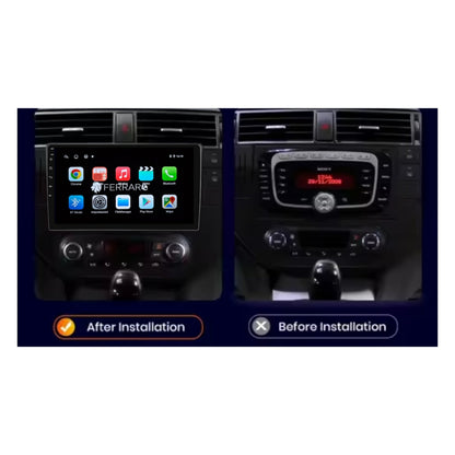 Autoradio per Ford Universale 9, Anni in Descrizione, Android, Bluetooth, CarPlay, Android Auto, 2GB/4GB/6GB/8GB Ram