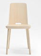 TABLET ash wood chair, Chalet style, modern alpine design in various colors