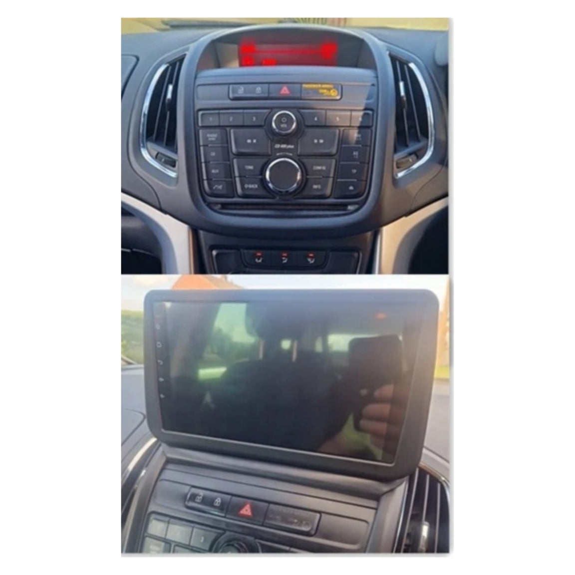 Autoradio per Opel Zafira C Tourer 9" (2011-2019) Android, Bluetooth, CarPlay, Android Auto, 2GB/4GB/6GB/8GB Ram