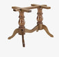 B517 - Double Wooden Table Base